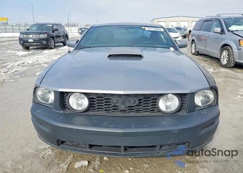 2007 Ford Mustang Gt z USA, uszkodzony, nr VIN 1ZVFT82H575261122